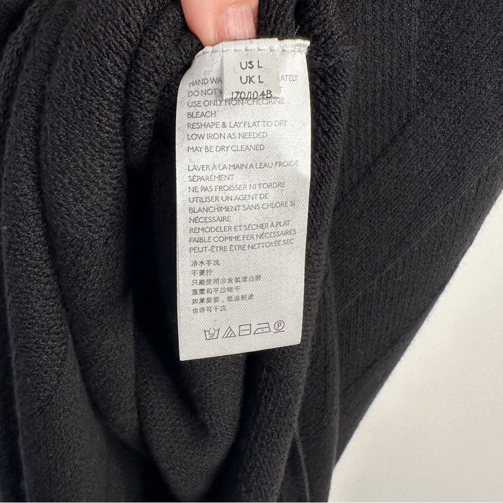 Free People Kristy Sweater Midi Size L #0011 - Picture 6 of 13